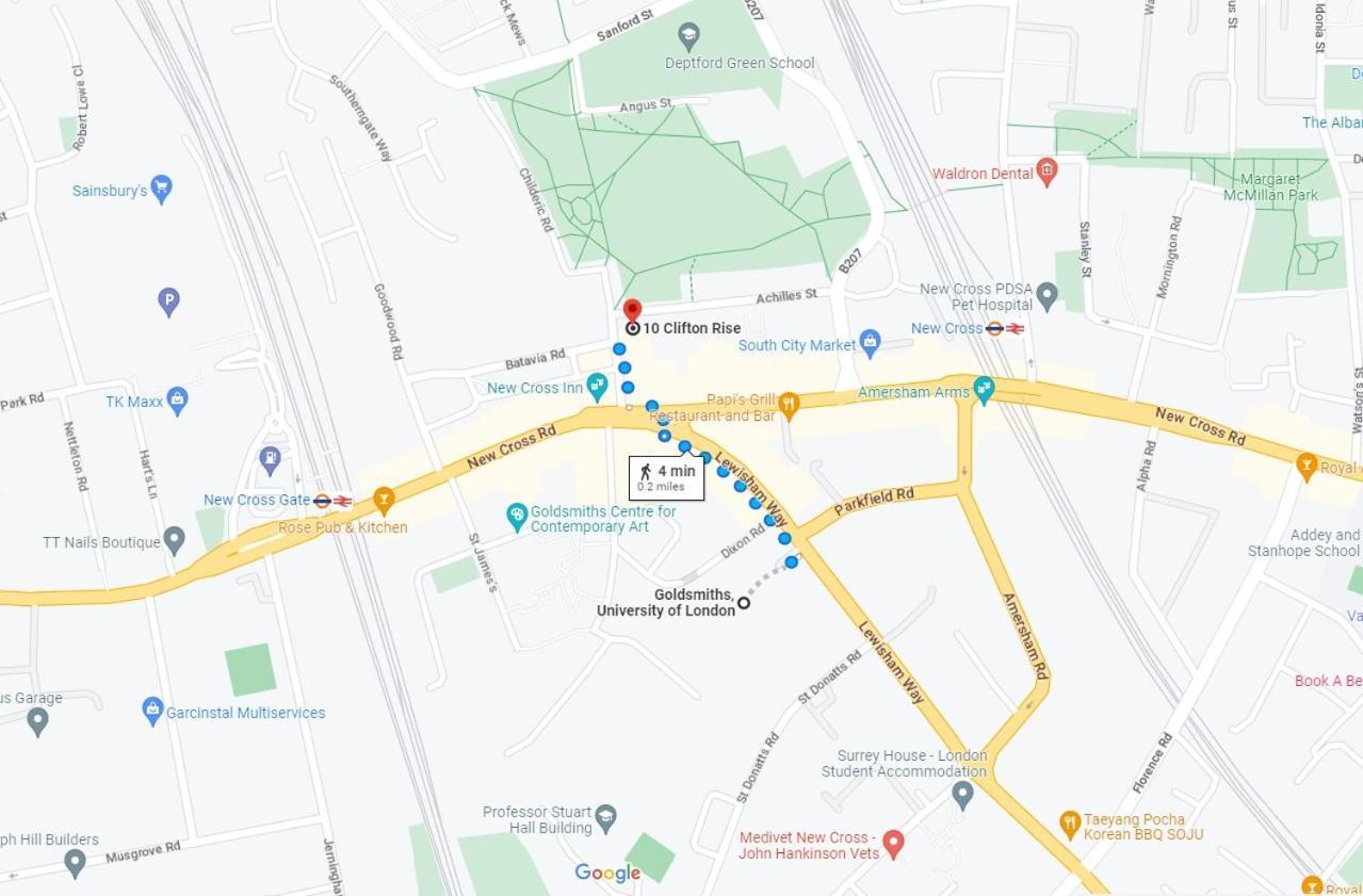 Super Studio With Two Bedrooms - Five Minutes From The Station! London Luaran gambar